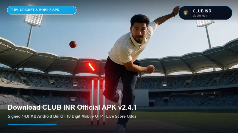 Club INR Official Android APK v2.8.4 Download & Installation