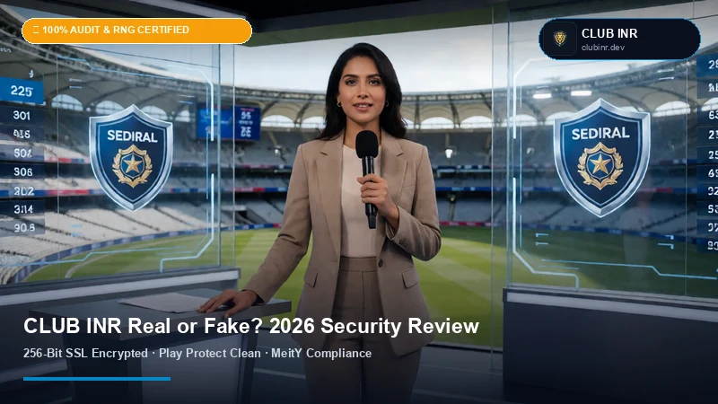 Club INR (clubinr.dev) Official Security & Compliance Seal Audit